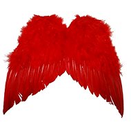 Funny Fashion Wings red - smaller - Costume Accessory