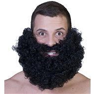 Funny Fashion Black Beard - Costume Accessory