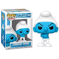 Funko POP! The Smurfs Grouchy Smurf 1518 - Figure