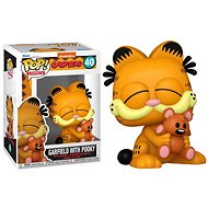 Funko POP! Comics Garfield with Pooky 40 - Figure