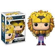 Funko POP! Harry Potter Luna Lovegood with Lion Head 47 - Figure