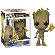 Funko POP! Avengers Infinity War Groot with Stormbreaker 416 - Figure