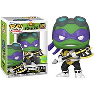 Funko POP! Donatello (Teenage Mutant Ninja Turtles - Mighty Morphin Power Rangers) - Figure