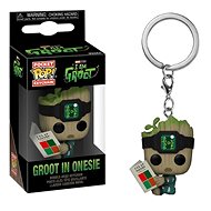 Funko Pop! Keychain Groot PJs w/book - Figure