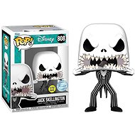 Funko Pop! Disney Nightmare Before Christmas Jack Skellington Glows 808 - Figure