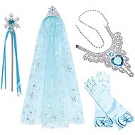 FunCo Elsa Frozen accessories set with veil - Costume Accessory