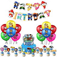 FunCo Big Birthday Set Tlapková patrola 49 pcs - Party Accessories