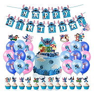 FunCo Big Birthday Set Lilo and Stitch 46 pcs - Party Accessories