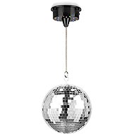 Fuzzix MB20ML Mirror ball 20 cm with motor and LED backlight - Disco Ball