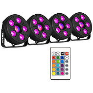 Fuzzix Comet M06 Party Par Set - LED PAR Spotlight
