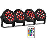 Fuzzix Comet M12 Party Par Set - LED PAR Spotlight