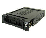 Výměnný rámeček + šuplík černý s větr. VPP-2010KPF, SATA300 - -
