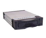 Výměnný rám.+šupl. černý (black) hliníkový hotswap s větr. VP-410 ATA/66/100/133 - -