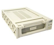 Výměnný rámeček Vipower VP-1001LSF s větr. + Hotswap šuplík pro SATA HDD - -
