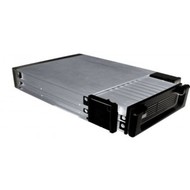 Výměnný rámeček + šuplík hliníkový hotswap s větr. VP-5010LSF SATA150, černá - -