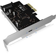 ICY BOX IB-PCI1901-C32 USB Type-C PCIe vezérlő kártya - Vezérlőkártya
