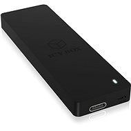 ICY BOX IB-1815WP-C31 USB USB-C M.2 SATA SSD Enclosure with Write Protection - Hard Drive Enclosure