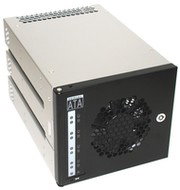 Hotswap HDD cage IcyDock MB-018-SKF černá (black), 4x SATA do 3x 5.25" pozic, celohliníkový - -
