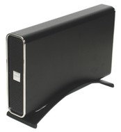Externí box IcyBox IB-NAS900 3.5" černá USB 2.0 LAN FTP Samba - -