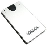 Externí box Canyon CN-PD252 pro 2.5" HDD, USB2.0, hliníkový, napájení přes PS/2 port, pouzdro - Hard Drive Enclosure