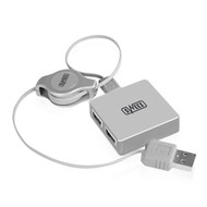 Sweex STAR US031 stříbrný (silver schadow) - USB Hub