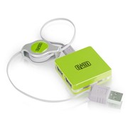 Sweex STAR US035 zelený (lemon lime) - USB Hub