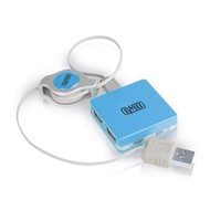 Sweex STAR US037 modrý (blue lagoon) - USB Hub