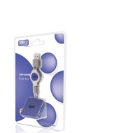 Sweex STAR US038 fialový (purple rain) - USB Hub