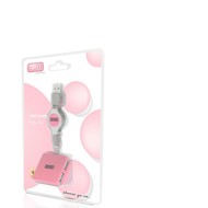 Sweex STAR US039 růžový (baby pink) - USB Hub