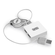 Sweex STAR US040 bílý (virgin white) - USB Hub