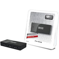 Sweex US180 Black - USB Hub