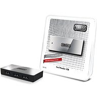 Sweex US181 Silver - USB Hub