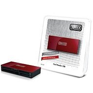 Sweex CR181 Red - Card Reader