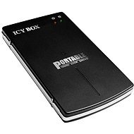 Icy Box 250StU3+BH - schwarz - Externes Festplattengehäuse