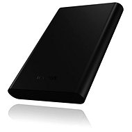 ICY BOX IB-268StU3-B black - Hard Drive Enclosure