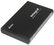Externí box Akasa Integral - AK-EN-01BK pro 2.5" HDD, černý (black), USB2.0, napájení přes USB port, - Box