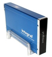 AKASA Integral - AK-ENP2USB-BL - Hard Drive Enclosure