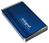 AKASA Integral - AK-ENP2N-BL 2.5" HDD modrý - Hard Drive Enclosure