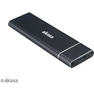 AKASA Hliníkový externý box pre M.2 (NGFF) SSD, USB 3.1 Gen2/AK-ENU3M2-02 - Rámček na disk