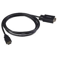 AKASA HDMI - D-sub 2 m / AK-CBHD26-20BK - Videokábel