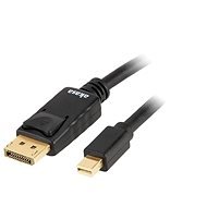 Akasa 8K@60Hz Mini DisplayPort na DisplayPort kabel, 2m, v1.4 / AK-CBDP22-20BK - Videokabel