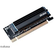 AKASA Reduction from PCIe x16 slot to M.2 SSD / AK-PCCM2P-05 - Disk Adapter