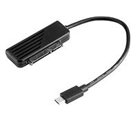 AKASA USB 3.1 Gen1 type C átalakító 2,5“ SATA / AK-AU3-06BK csatlakoztatásához - Átalakító
