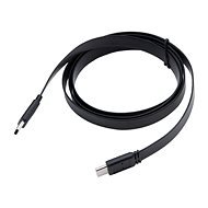 AKASA PROSLIM, C típusú USB 3.1 Gen 2 csatlakozó kábel / AK-CBLD08-12BK - Adatkábel