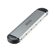 Akasa M.2 SATA / NVMe SSD External Box with USB 3.1 Gen 2 / AK-ENU3M2-04 - Hard Drive Enclosure