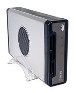 Externí box AKASA Integral Fusion - AK-ENFUS01-SL pro 3.5" IDE HDD, stříbrný (silver), USB2.0, BackU - Box
