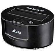 AKASA AK-IC08U3-BKEU DuoDock USB 3.0 - External Docking Station