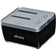 AKASA AK-DK02U3-EU DuoDock SATA/USB 3.0 - External Docking Station