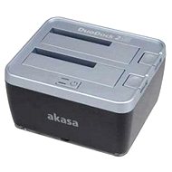 AKASA AK-DK02-EU DuoDock SATA/USB 2.0 - External Docking Station
