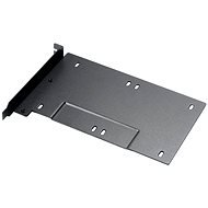 AKASA 2.5" SSD/HDD mounting bracket for PCIe/PCI slot - Merevlemez keret